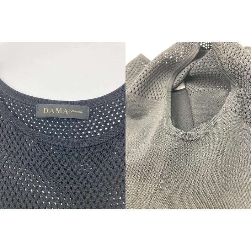 D DAMA collection ダーマコレクション ノースリーブ ワンピース