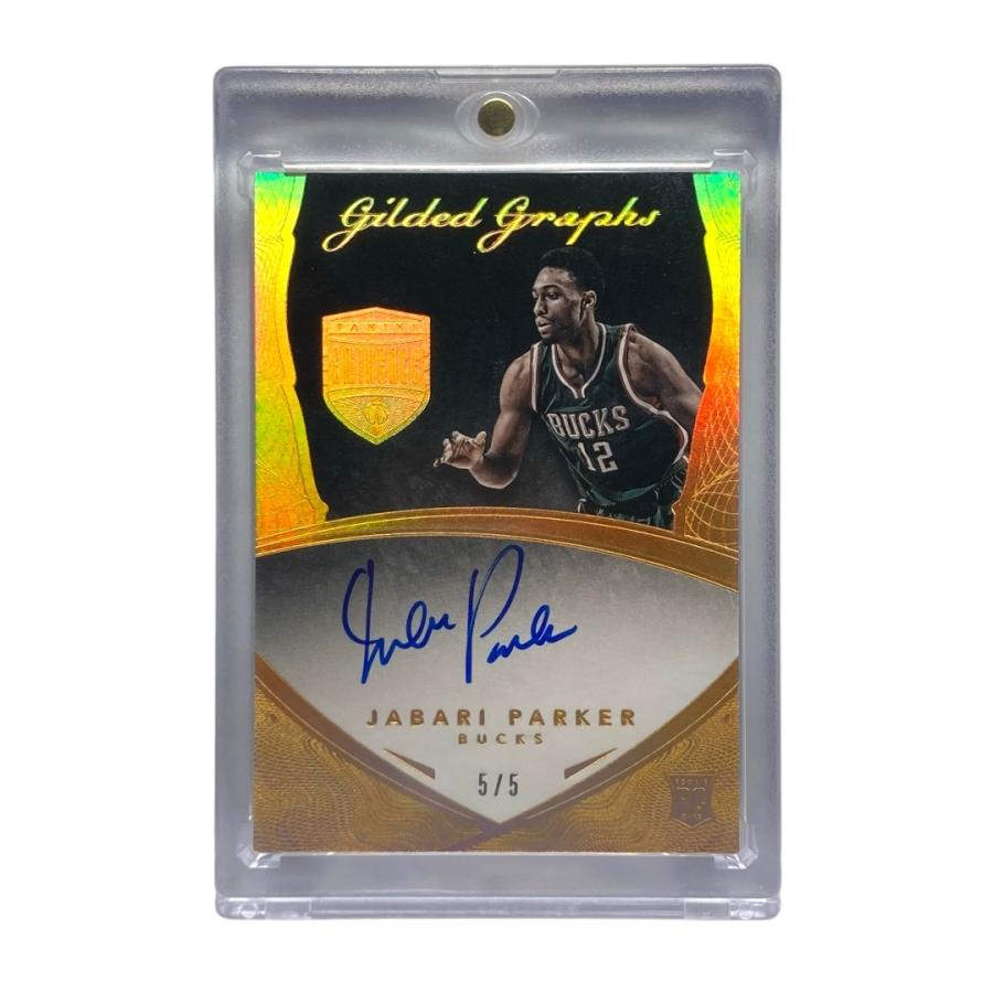 PANINI NBAカード EMINENCE JABARI PARKER BUCKS 5/5 #GG-JP 送料無料