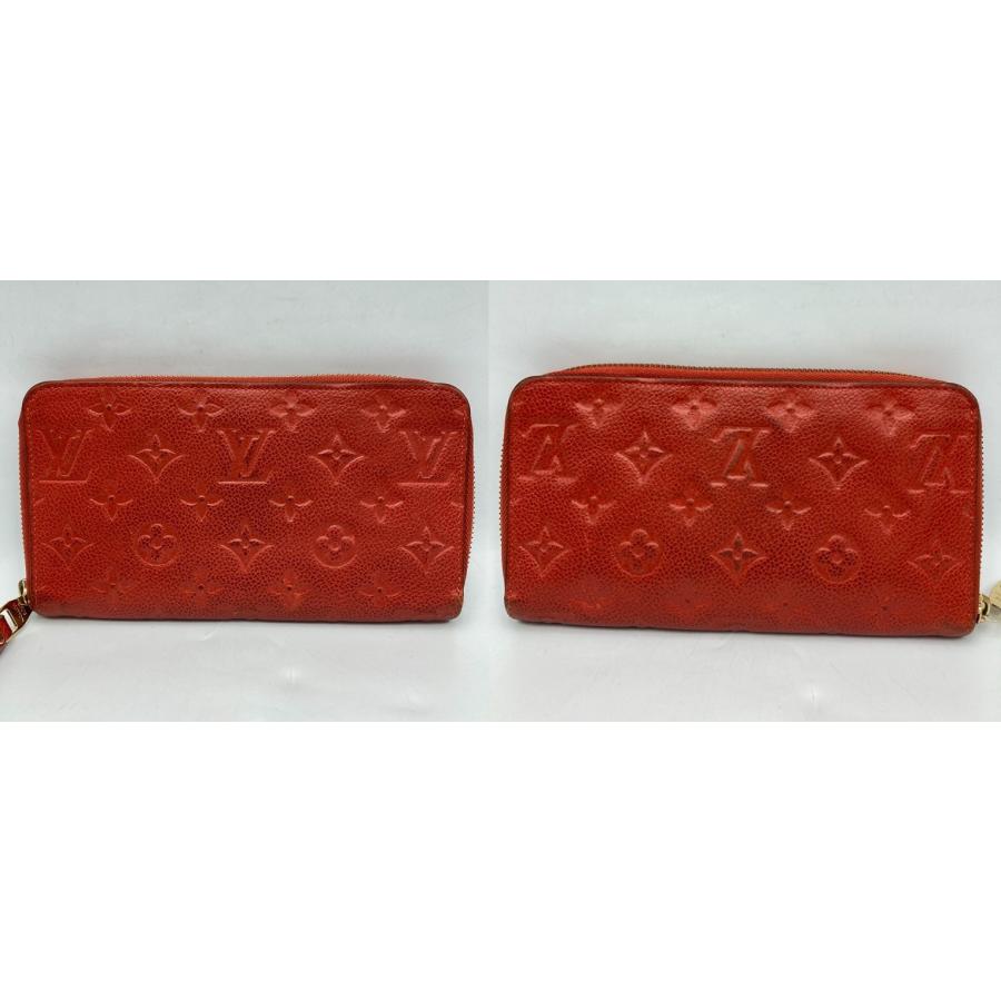 LOUIS VUITTON ルイ・ヴィトン/ポルトフォイユ・スクレット ロン/アン