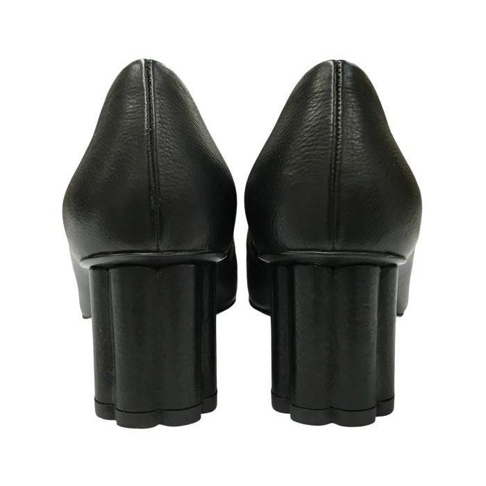 Ferragamo CAPUA55 黒パンプス 5D FERRAGAMO（フェラガモ） Salvatore Ferragamo CAPUA55 パンプス