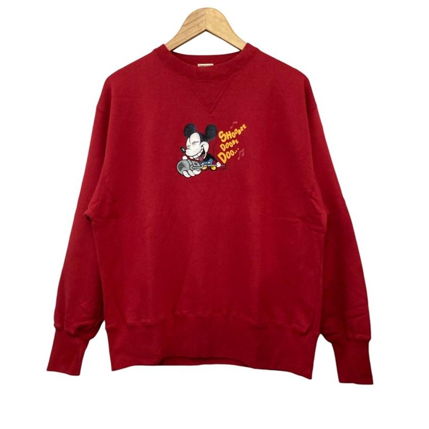 ビンテージ Vintage Comic Art ミッキーマウス スウェット サイズL