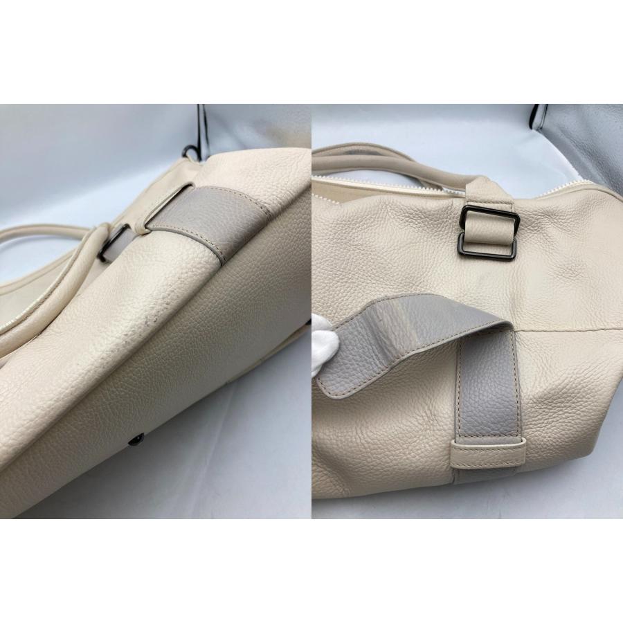 ZANELLATO（ザネラート） ヴィアンダンテ 2WAY ボストンバッグ 中古 D4