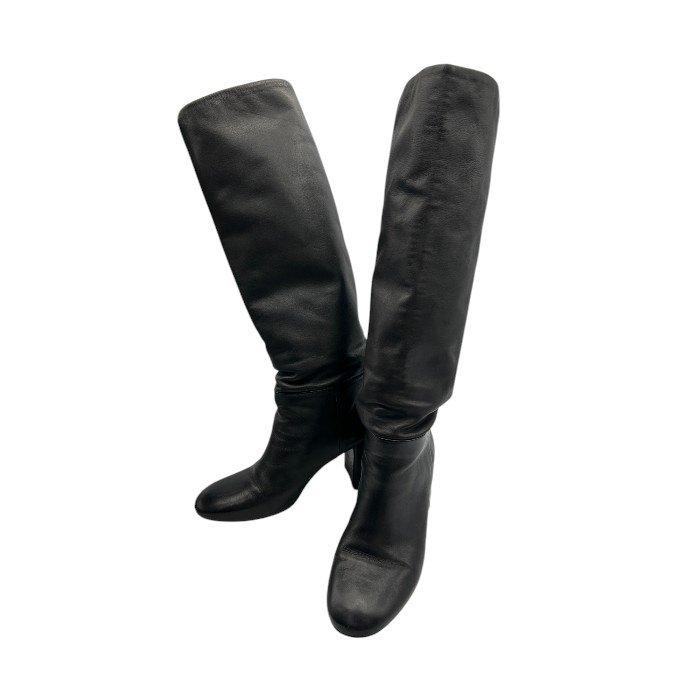 TORY BURCH（トリーバーチ） レザー ロングブーツ 6 1/2 (約23.5cm