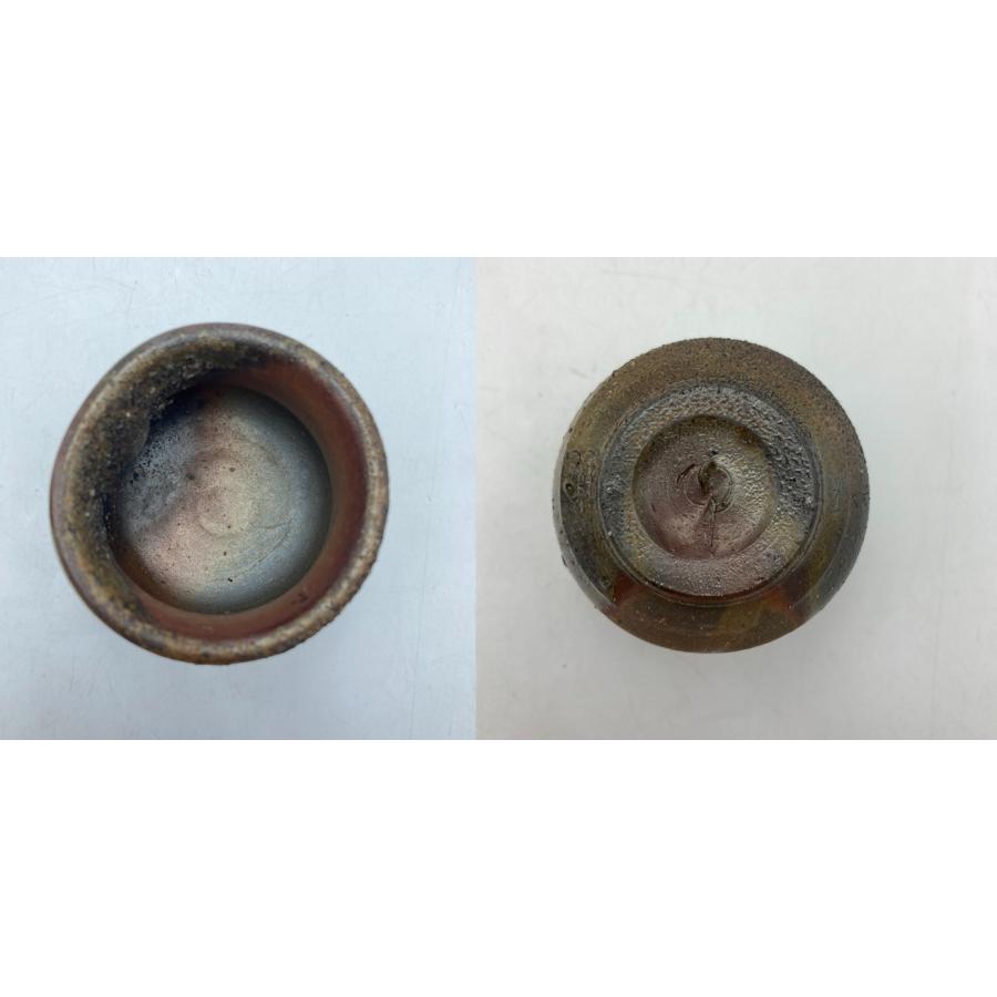 備前焼 馬場祥輔 徳利 ぐい呑み 中古 D4 : 京都リサイクル王国Yahoo!店