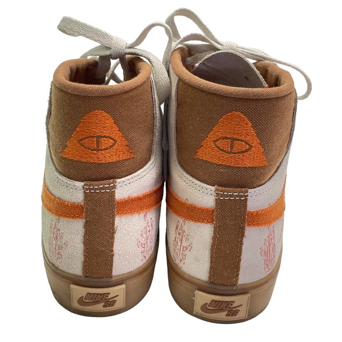 NIKE ナイキ ZOOM BLAZER SB CANVAS ズームブレザーSB キャンバス 27.5cm 647565022 中古 1