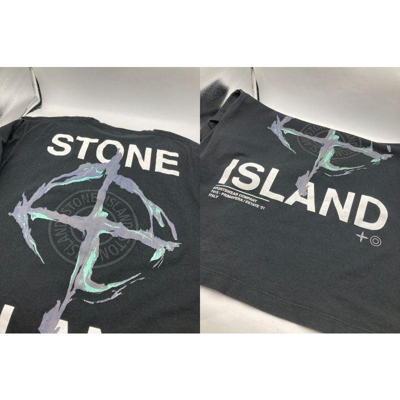 STONE ISLAND（ストーン アイランド） バックプリント Tシャツ