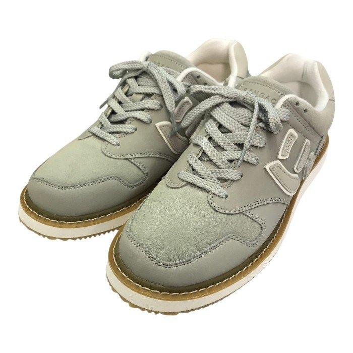 SANGACIO サンガッチョ にゅ Crepe Gray スニーカー メンズ レザー 