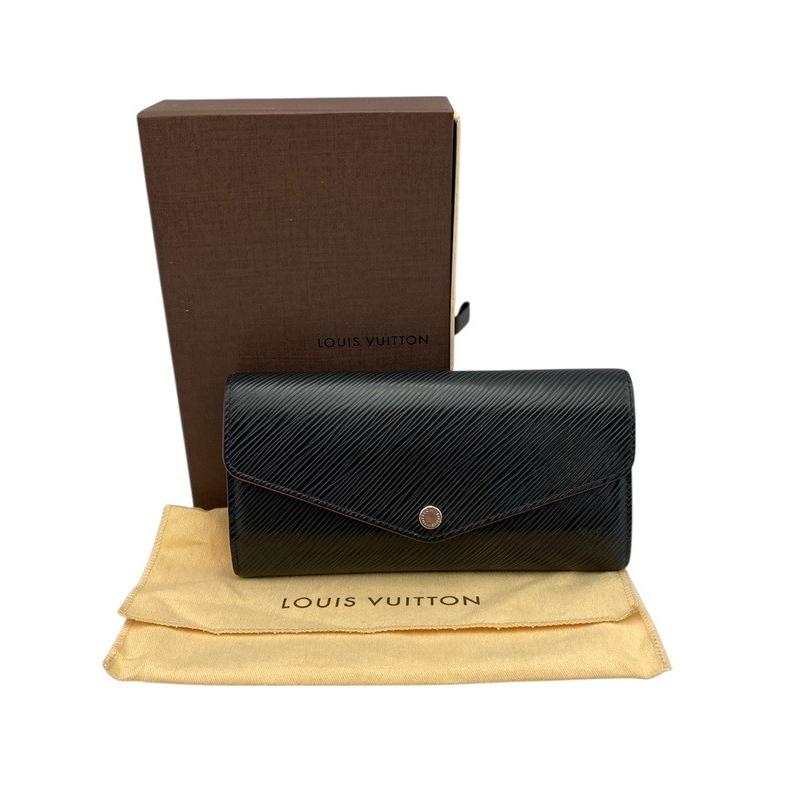 LOUIS VUITTON ルイヴィトン エピ ポルトフォイユ サラ 長財布 M64322 中古 D4 LOUIS VUITTON（ルイ・ヴィトン） エピ ポルトフォイユ サラ 長財布