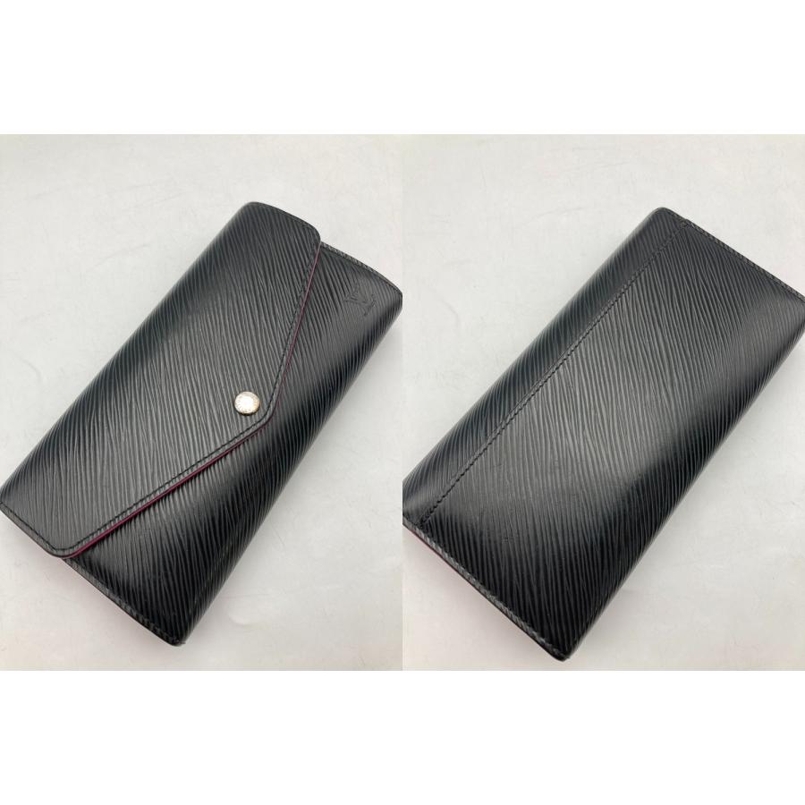 ルイ・ヴィトン 長財布 M64322 ( 廃番 ) LOUIS VUITTON（ルイ・ヴィトン） エピ ポルトフォイユ サラ 長財布