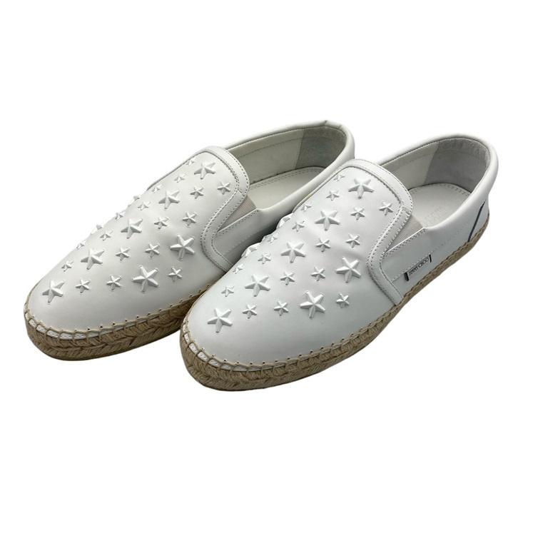 ジミーチュウエスパドリーユホワイト