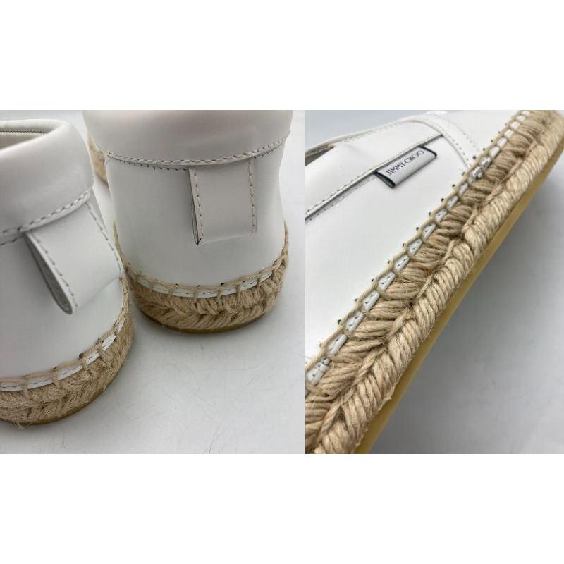 JIMMY CHOO ジミーチュウ エスパドリーユ スタースタッズ スリッポン 