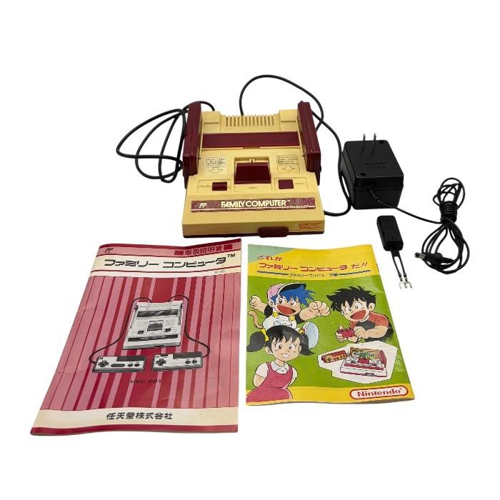 任天堂（Nintendo） ジャンク品 FAMILY COMPUTER ファミコン 本体 HVC 