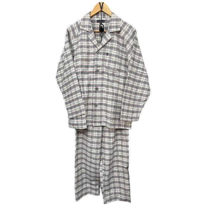 新品タグ付き80年代　日本製　Munsingwear チェック柄ベストM Munsingwear（マンシングウェア） パジャマ 上下 チェック メンズ M