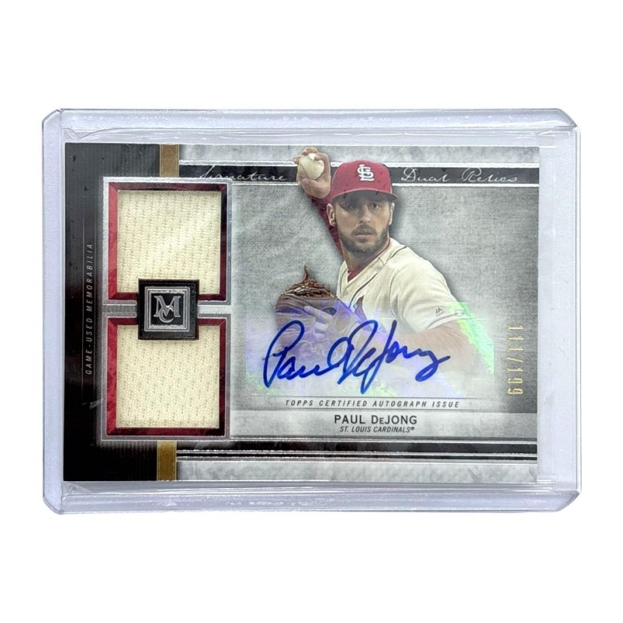 Topps TOPPS MLBカード MUSEUM COLLECTION PAUL DEJONG ST. LOUIS