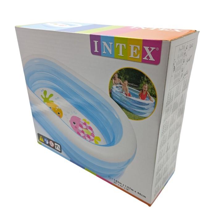 専用ページです INTEX(インテックス) オーバルプール 163×107×46cm 57482 [日本
