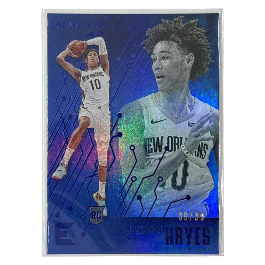 PANINI NBAカード CHRONICLES ESSENTIALS JAXSON HAYES NEW ORLEANS