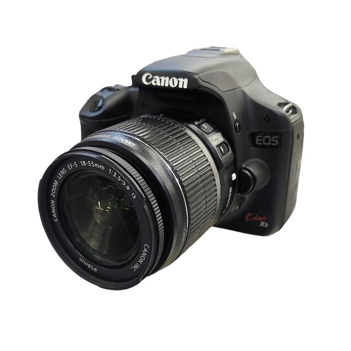 Canon デジタル一眼レフカメラ Kiss X3 ダブルズームキット DS126231