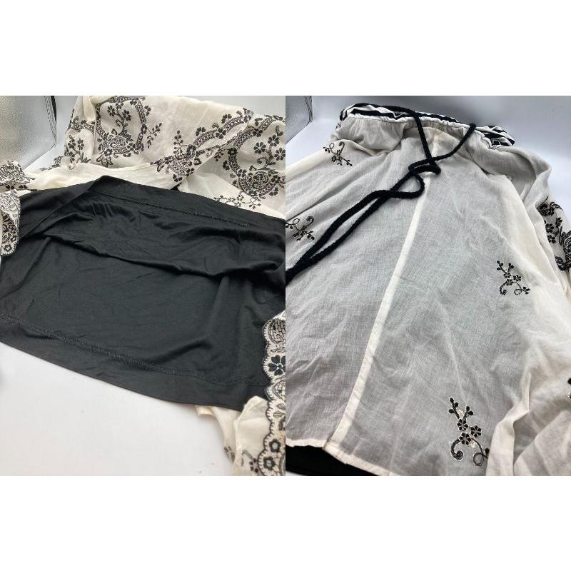 Grace Class グレースクラス ボーダー刺繍ベア ホルターネック ワンピース 中古4 | GRACE CLASS | 05