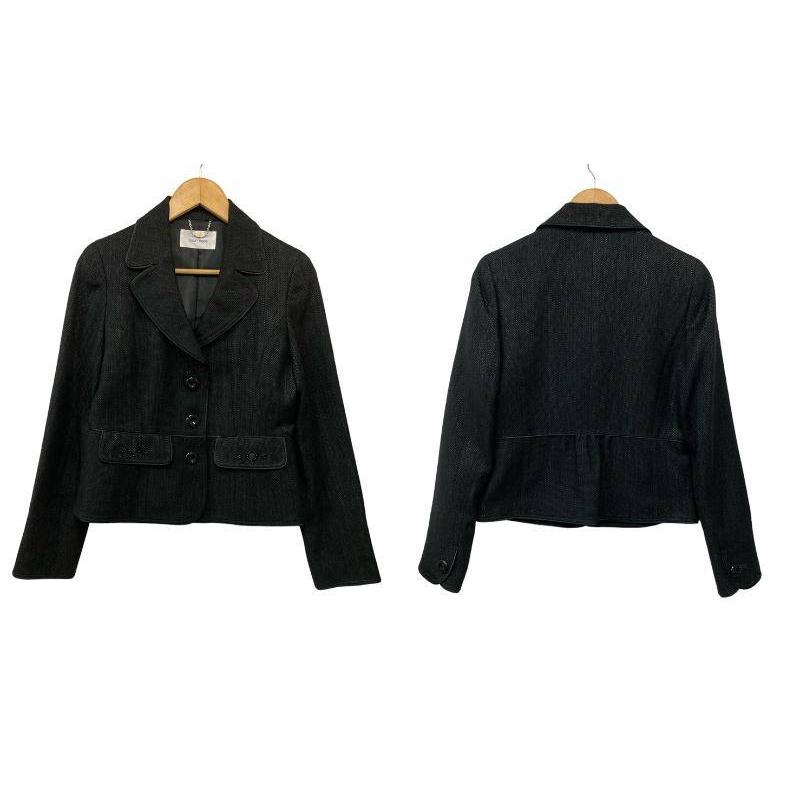 クレージュ　フォーマルスーツ　size40美品 courreges Courreges クレージュ セットアップ セレモニースーツ