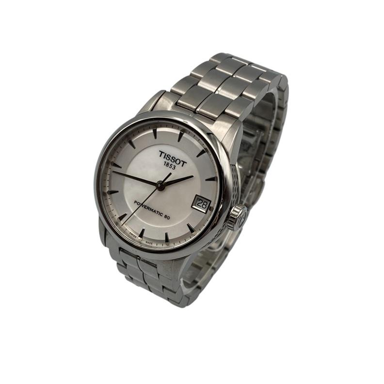 TISSOT ティソ Powermatic80 自動巻き TISSOT（ティソ） T-クラシック ラグジュアリー パワーマティック80