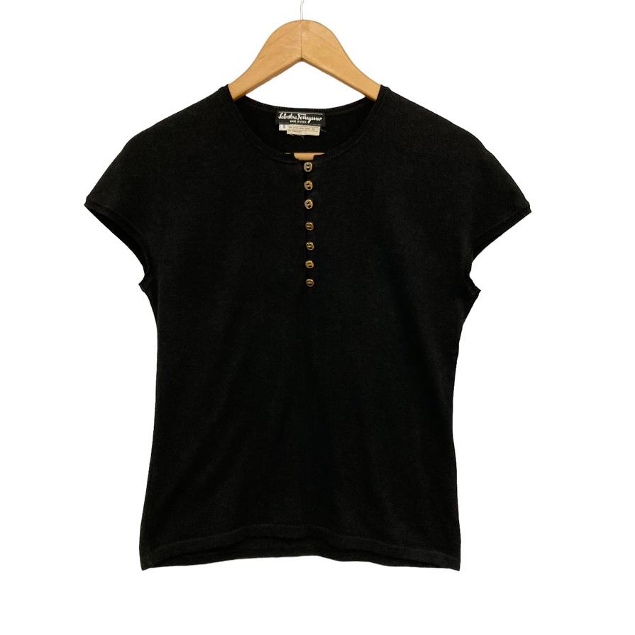 Salvatore Ferragamo サルヴァトーレ フェラガモ 半袖 カットソー 中古 