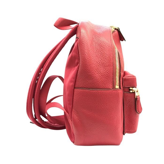 COACH コーチ リュック レディース レザー レッド F38263 中古 T1 |  | 01