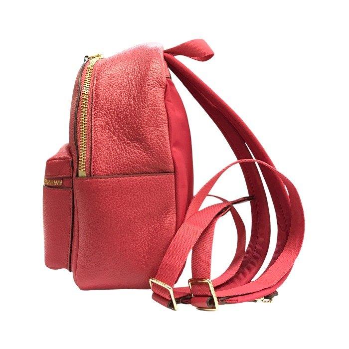COACH コーチ リュック レディース レザー レッド F38263 中古 T1 |  | 02