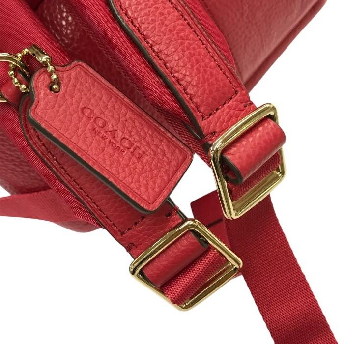 COACH コーチ リュック レディース レザー レッド F38263 中古 T1 |  | 05