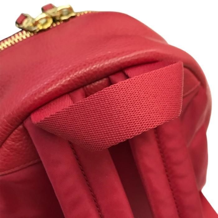 COACH コーチ リュック レディース レザー レッド F38263 中古 T1 |  | 07