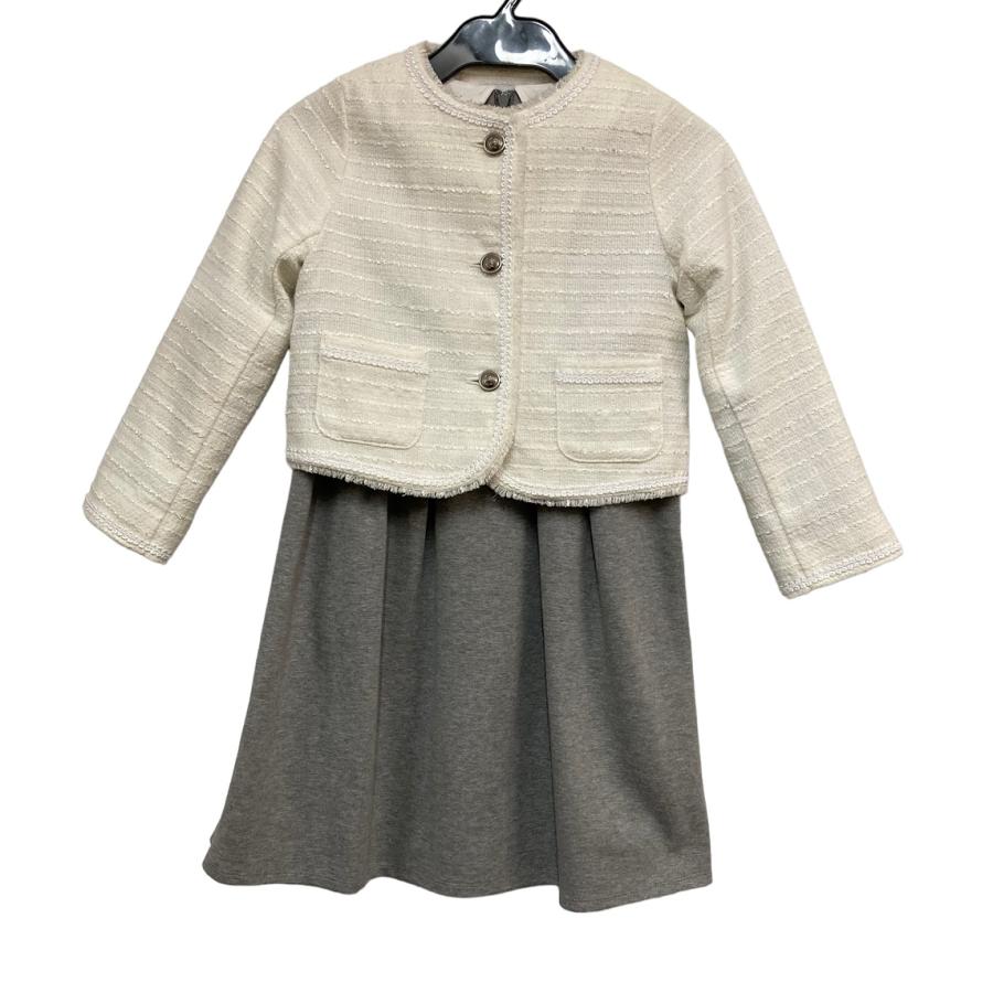 GREEN LABEL RERAXING グリーンレーベルリラクシング キッズ ツイード  