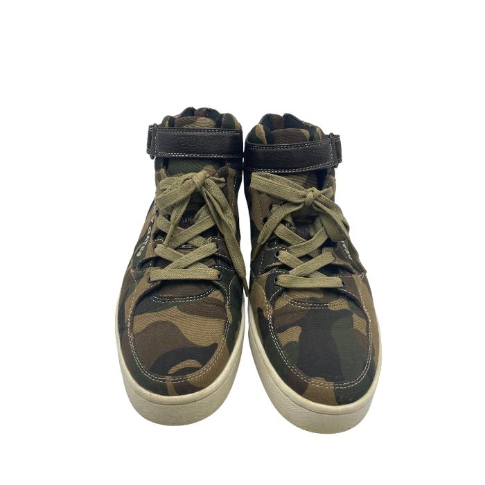 PEARLY GATES パーリーゲイツ 迷彩柄 ゴルフ シューズ 24.0cm