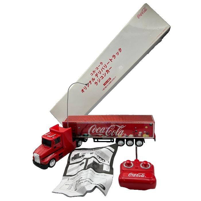 コカコーラ　ラジコン　コカ・コーラ　ラジコン　Cola Coca Cola（コカコーラ） オリジナルデリバリートラック ラジコンカー