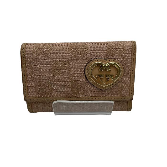 GUCCI（グッチ） GG柄 ハート 6連キーケース 257217.0416 中古 4 