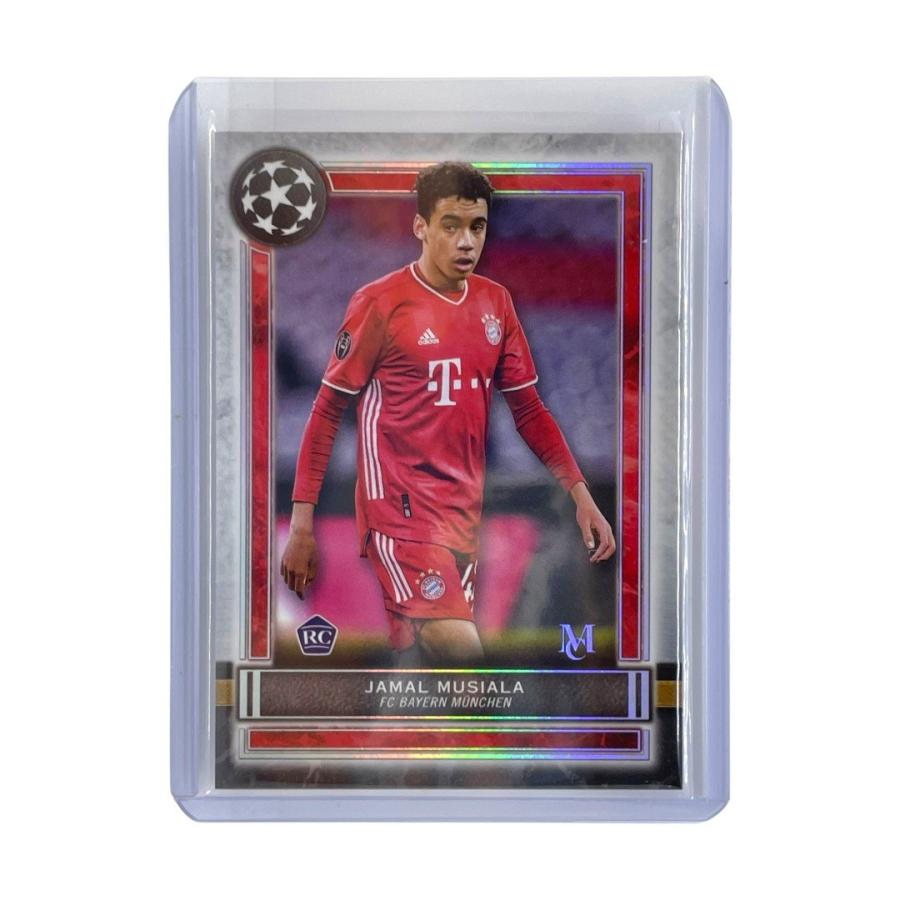 Topps サッカーカード MUSEUM COLLECTION JAMAL MUSIALA BAYERN