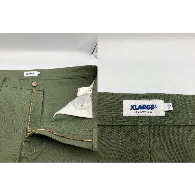 【金曜まで価格】XLARGE 36インチ XLARGE X-LARGE エクストララージ ペインターパンツ 36インチ