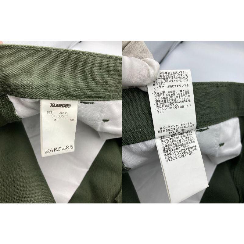 【金曜まで価格】XLARGE 36インチ XLARGE X-LARGE エクストララージ ペインターパンツ 36インチ