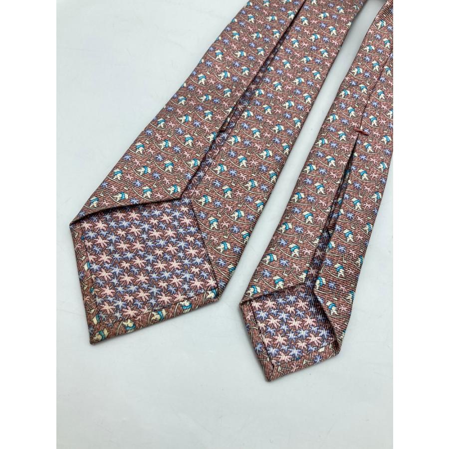 ◎正規品新品BVLGARI ブルガリ シルクネクタイ ブルー piglet柄 ブルガリBVLGARI ネクタイ ブタ柄 ピッグ ブルー 青 シルク