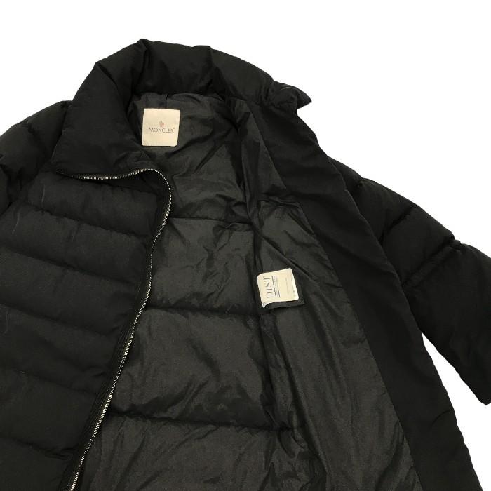 MONCLER モンクレール ロベリア ダウンジャケット レディース ミドル丈 ブラック 1(Mサイズ) C20934997600 中古 KW1｜rycycle-kyoto｜03