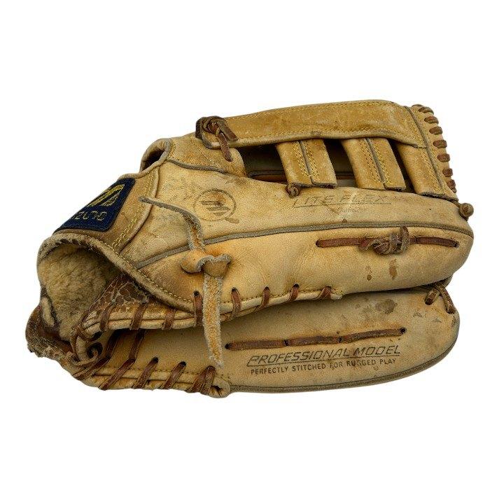 MIZUNO - ミズノ 硬式用 ワールドウィン グレートチャンピオン オリジナル版 赤カップ GOV-3 MIZUNO グローブ 野球 プロフェッショナルモデル 中古 W４ MIZUNO ミズノ 硬式用 ワールドウィン グレートチャンピオン