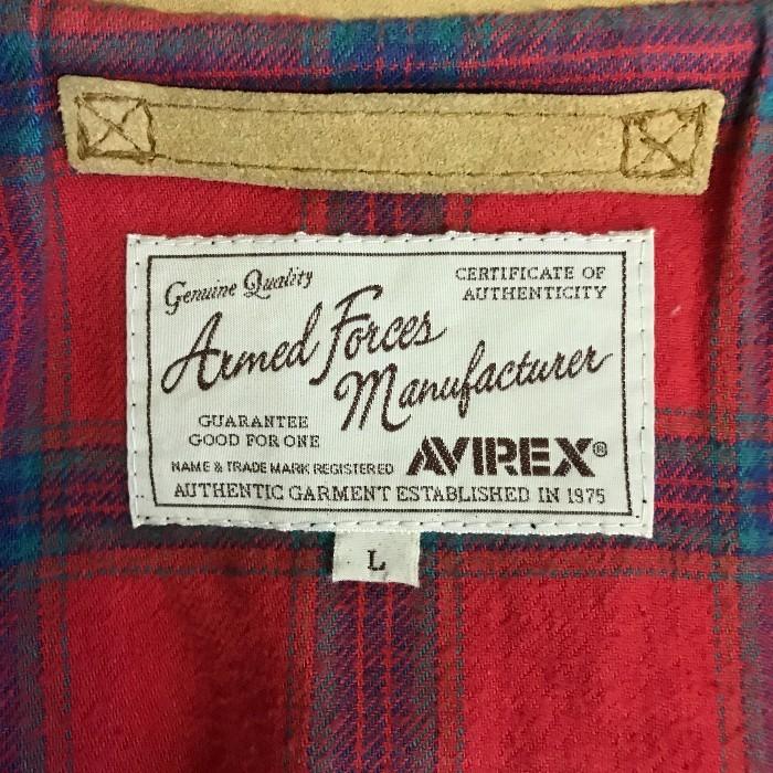 AVIREX（アヴィレックス） ブルゾン スウェード ベージュ L 中古 W1