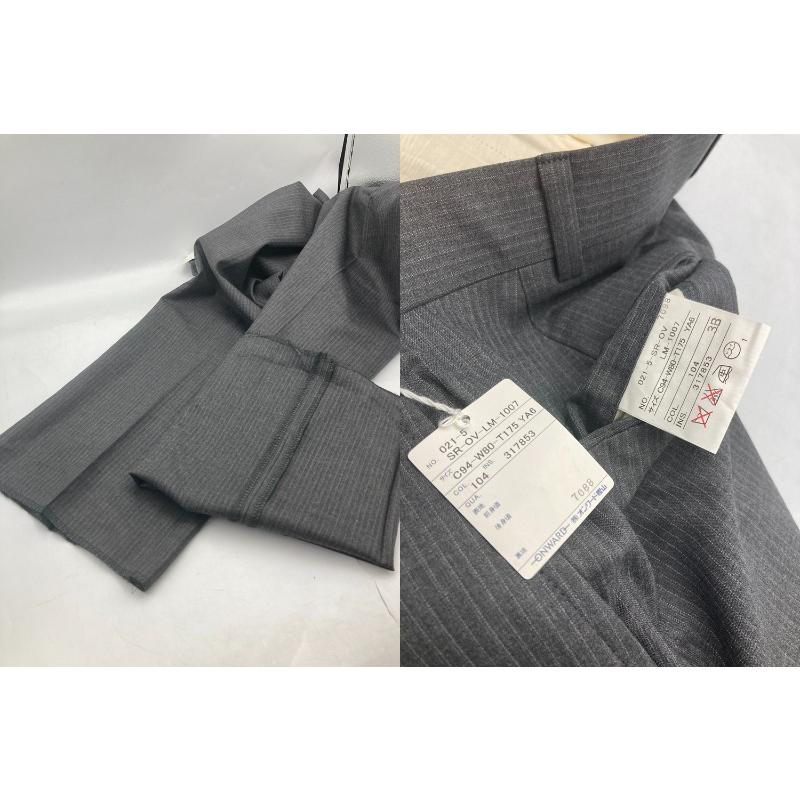 J.PRESS（J.プレス） ジェイプレス PRESSCLUSIVE 3釦 ピンストライプ