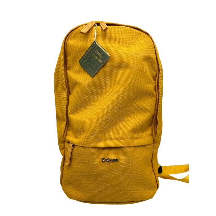 Daily russet（デイリー ラシット） リュック イエロー 中古 W4 