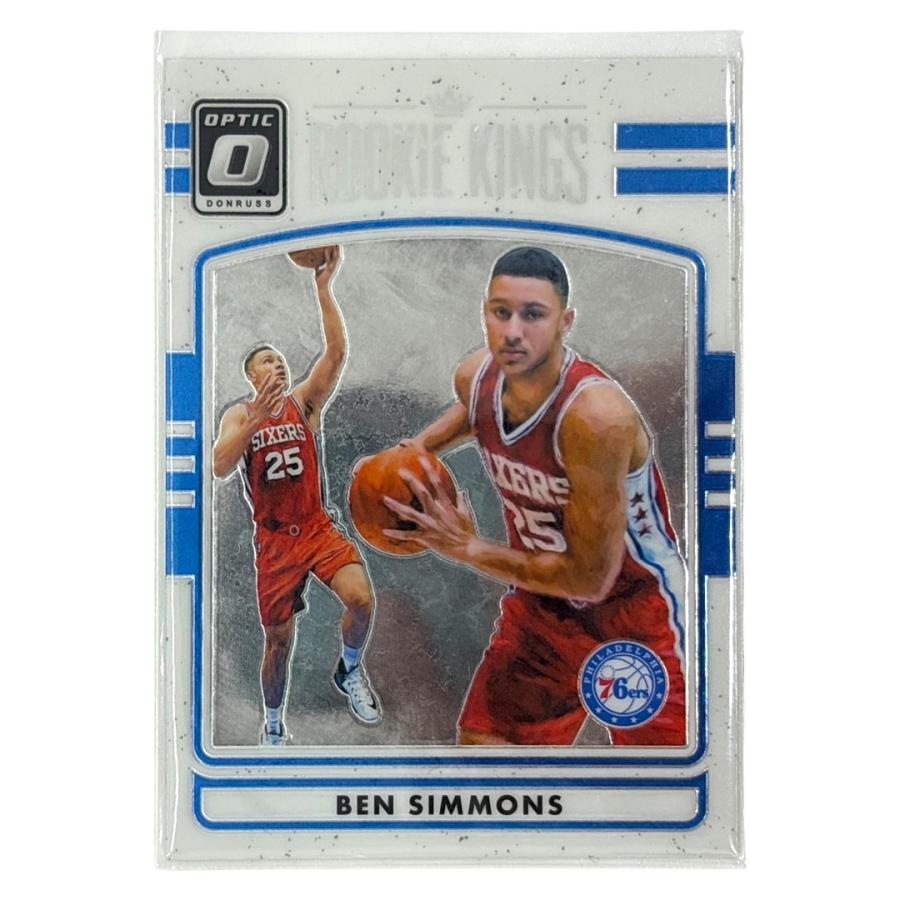 PANINI NBAカード DONRUSS OPTIC BEN SIMMONS PHILADELPHIA 76ERS #2 中古 IT1 ...