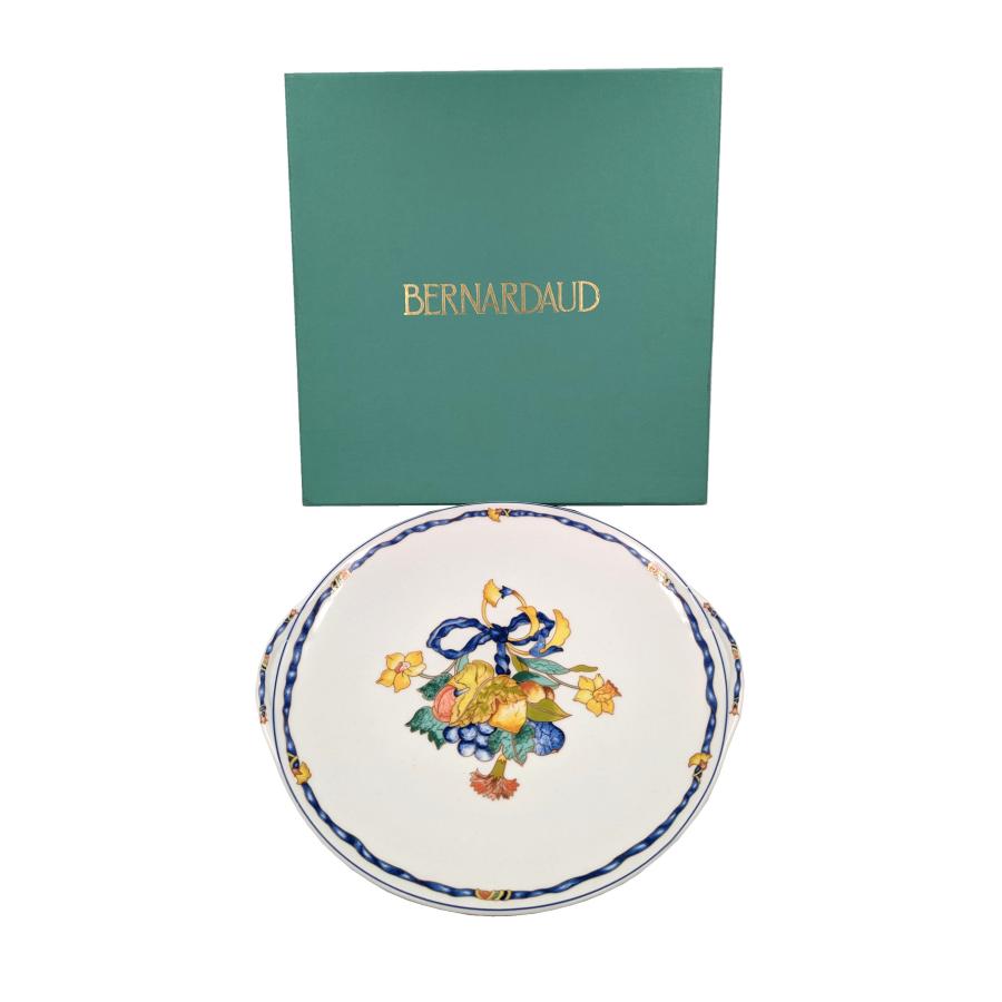 リモージュ 未使用 ベルナルド ボーケーズ B&Bプレート 中古 1 送料
