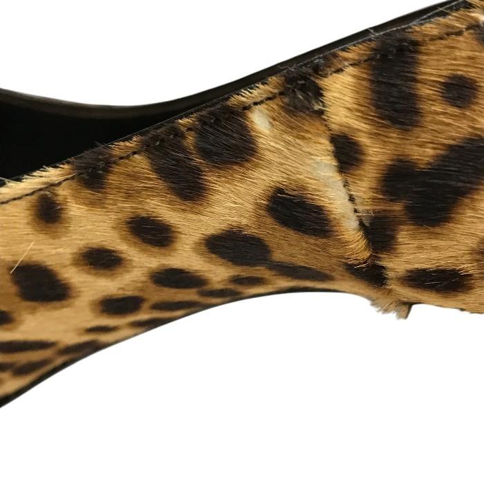 FENDI（フェンディ） パンプス レディース レオパード ハラコ