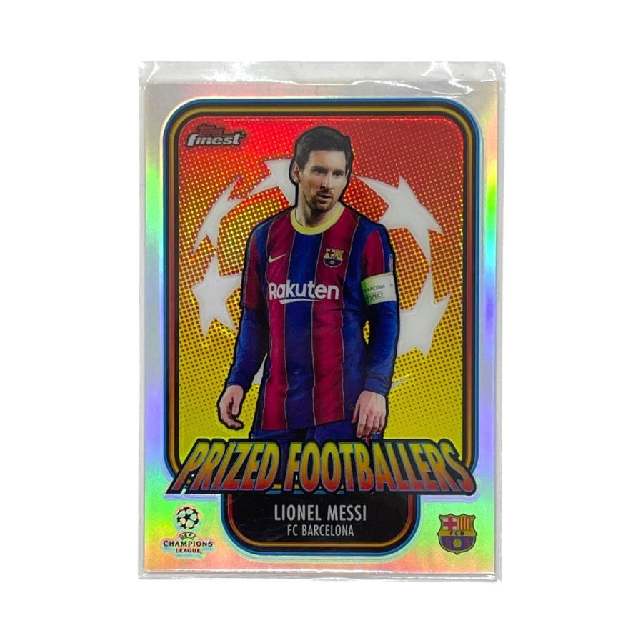 Topps サッカーカード FINEST PRIZED FOOTBALLERS LIONEL MESSI 