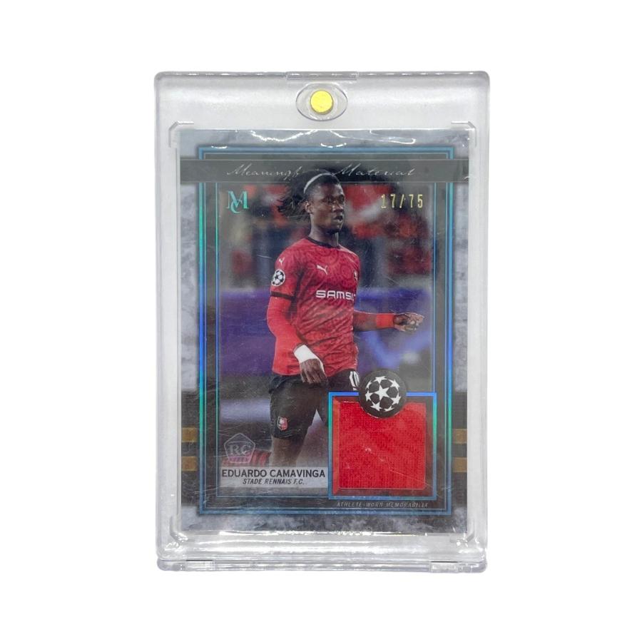 PSA10【75枚限定】エドゥアルド・カマヴィンガ 直筆サインカード