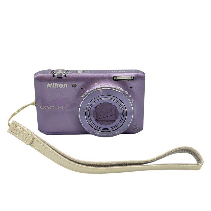 極美品】NIkon COOLPIX S6400 パープル 動作確認済 S836 Nikon