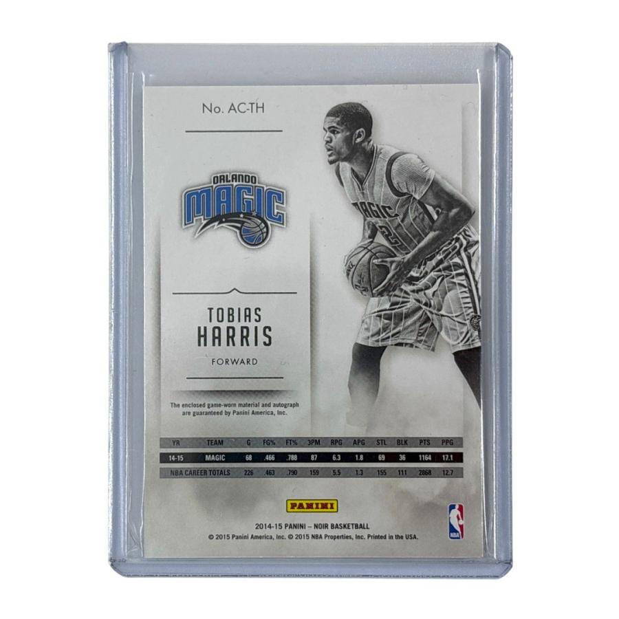 PANINI NBAカード NOIR TOBIAS HARRIS MAGIC 07/25 #AC-TH 送料無料 中古 IT1 NBA PANINI NBAカード NOIR TOBIAS HARRIS MAGIC 07/25 #AC-TH
