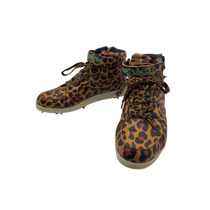 PEARLY GATES（パーリーゲイツ） ヒョウ柄 ゴルフ シューズ 24.0cm